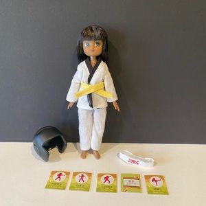 Lottie Karate Doll